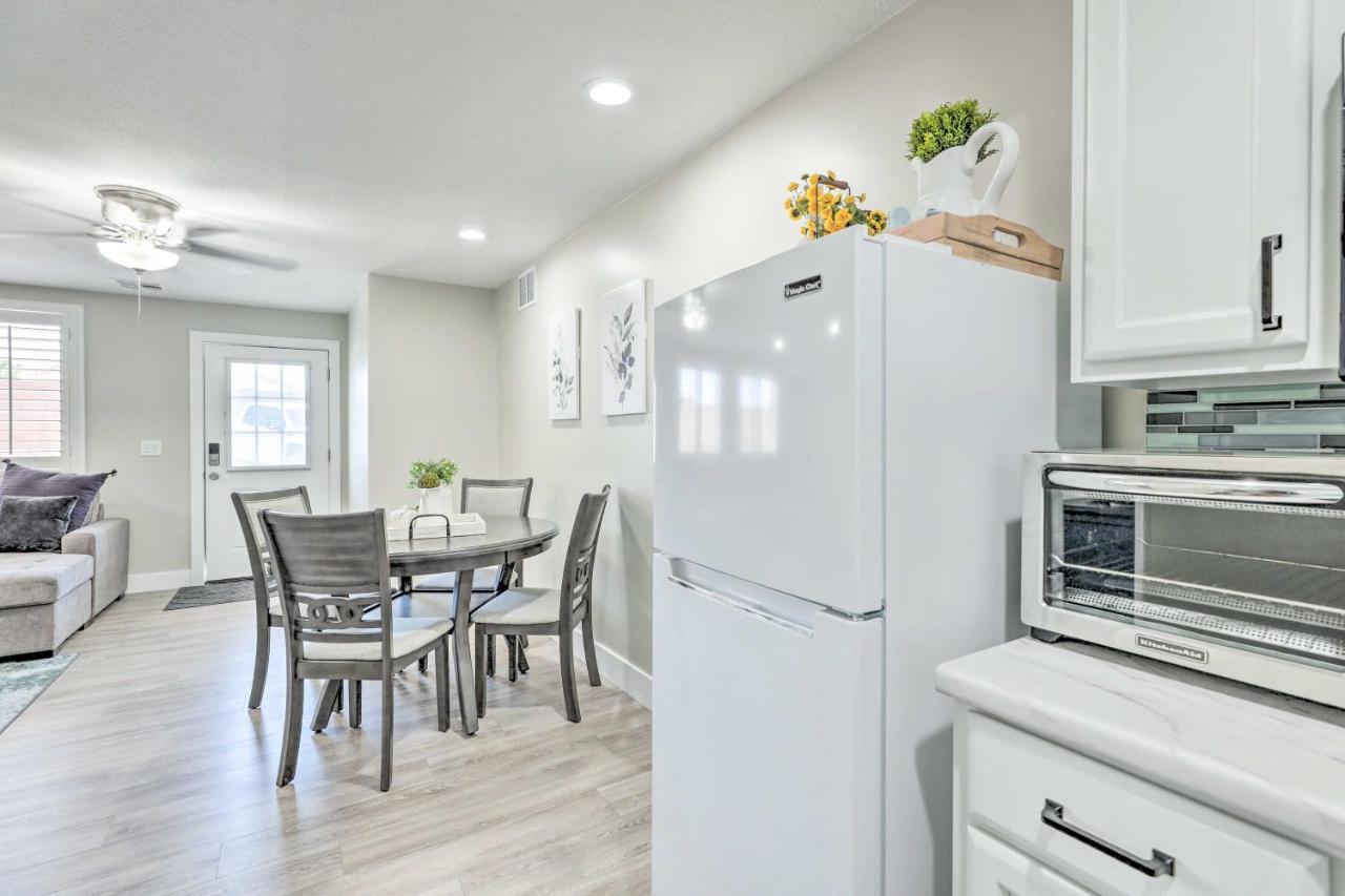 Gilbert Apartment With Grill, Fire Pit And Pool Access Dış mekan fotoğraf