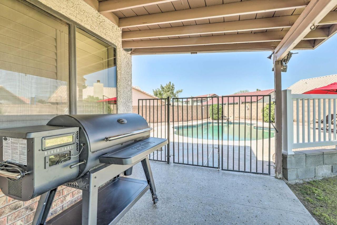 Gilbert Apartment With Grill, Fire Pit And Pool Access Dış mekan fotoğraf