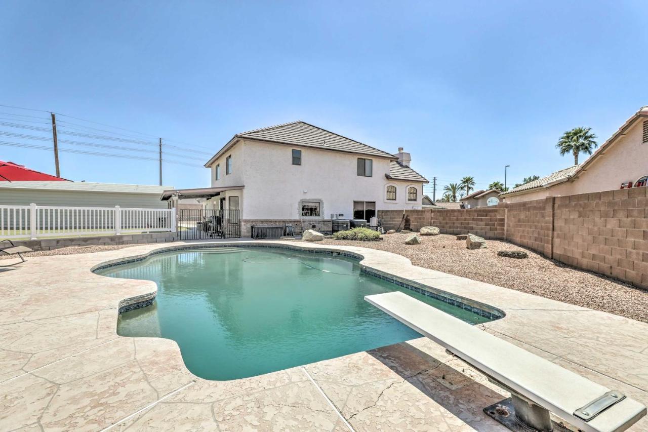 Gilbert Apartment With Grill, Fire Pit And Pool Access Dış mekan fotoğraf