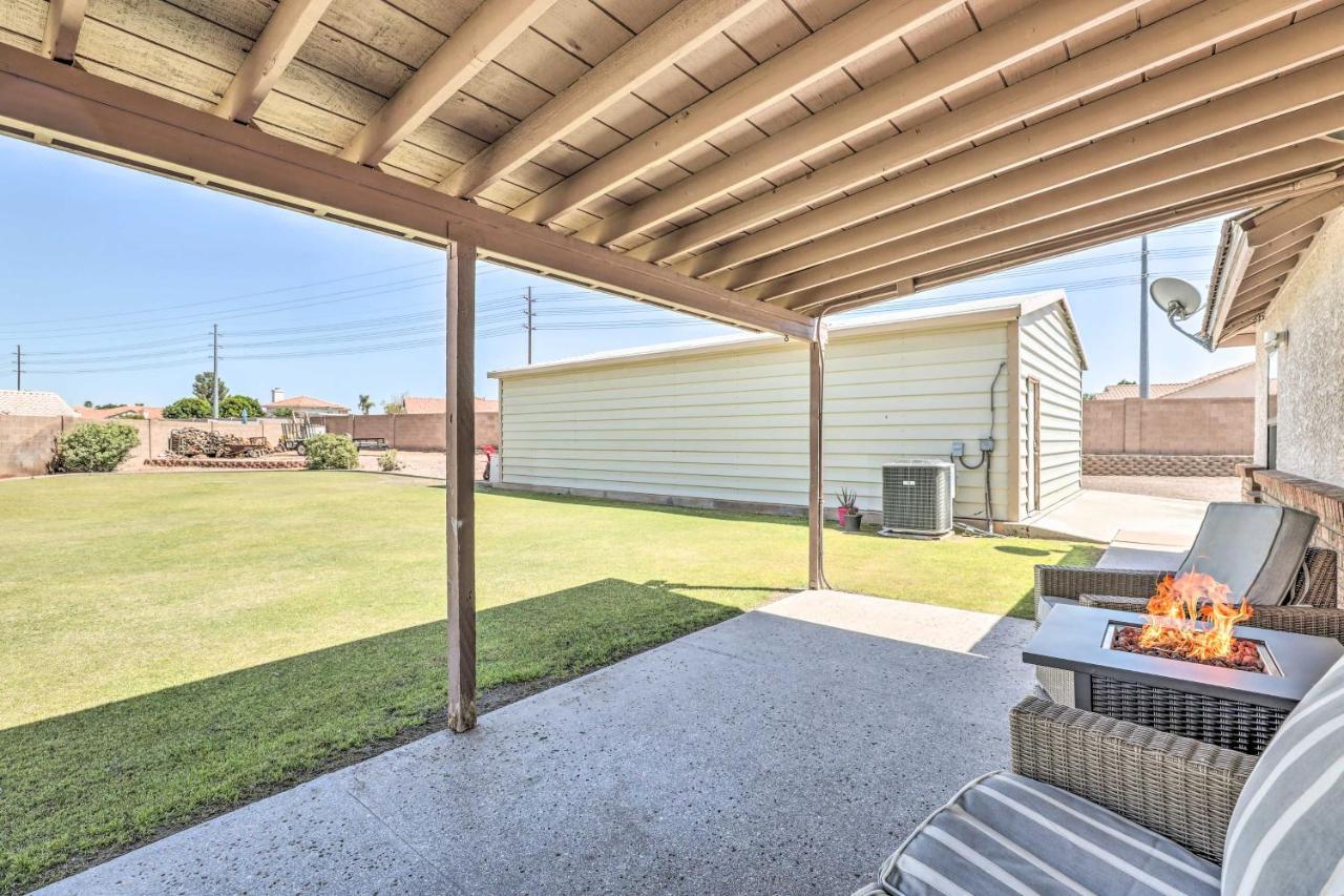 Gilbert Apartment With Grill, Fire Pit And Pool Access Dış mekan fotoğraf