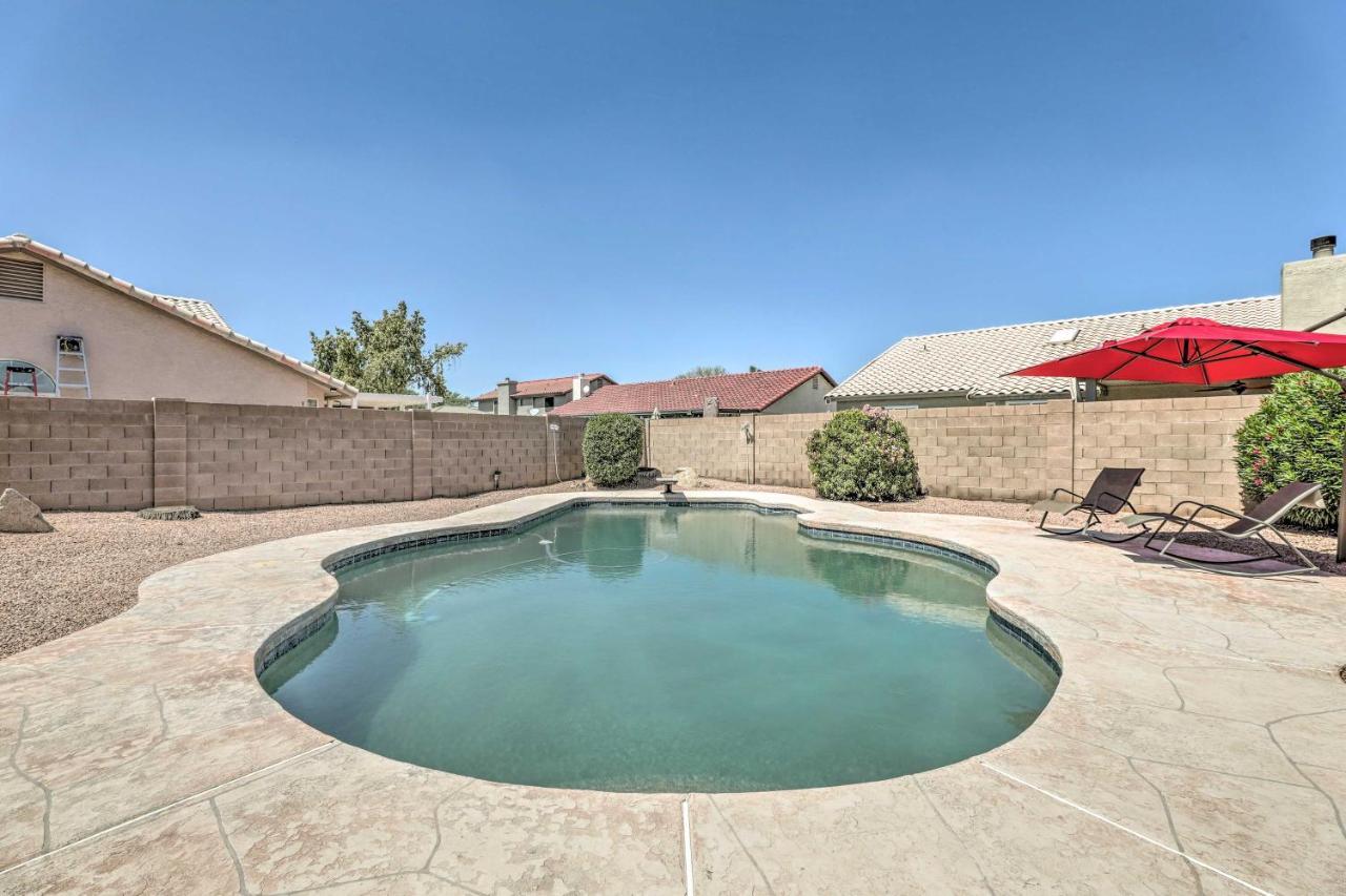 Gilbert Apartment With Grill, Fire Pit And Pool Access Dış mekan fotoğraf