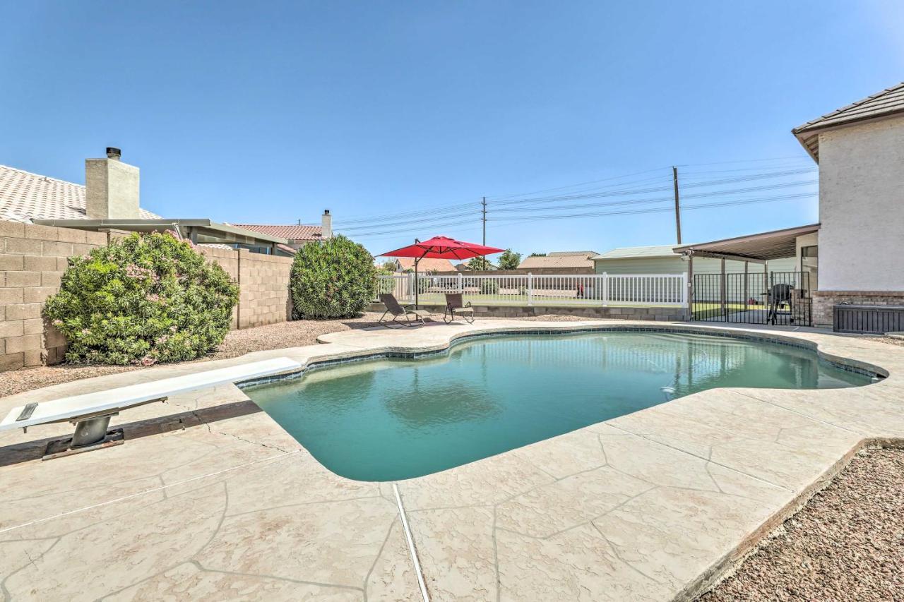 Gilbert Apartment With Grill, Fire Pit And Pool Access Dış mekan fotoğraf